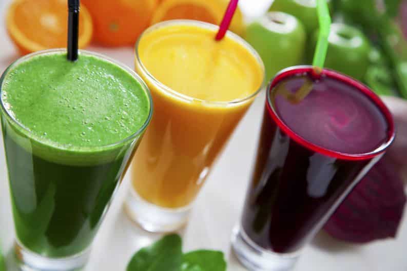 Receitas de shakes detox Receitas de shakes detox