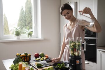 Como montar uma cozinha saudável e prática