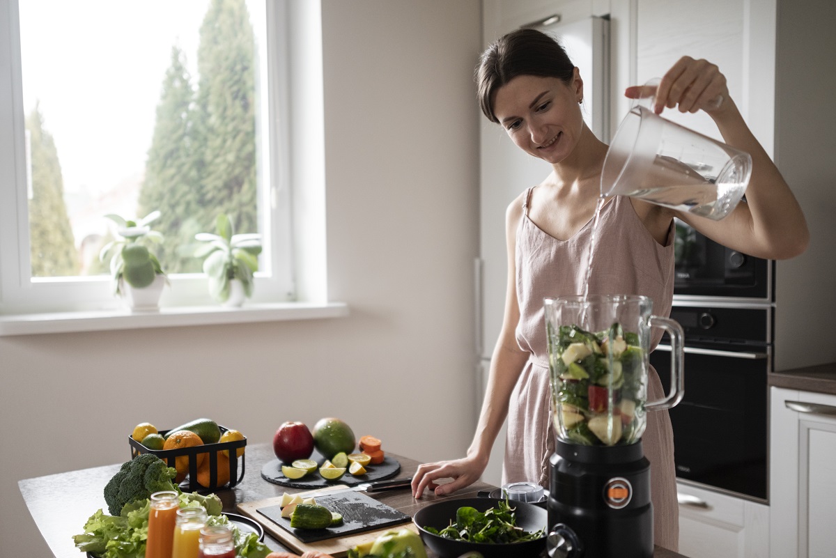 Como montar uma cozinha saudável e prática