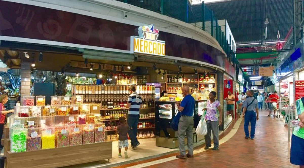 O mercado como centro cultural O mercado como centro cultural