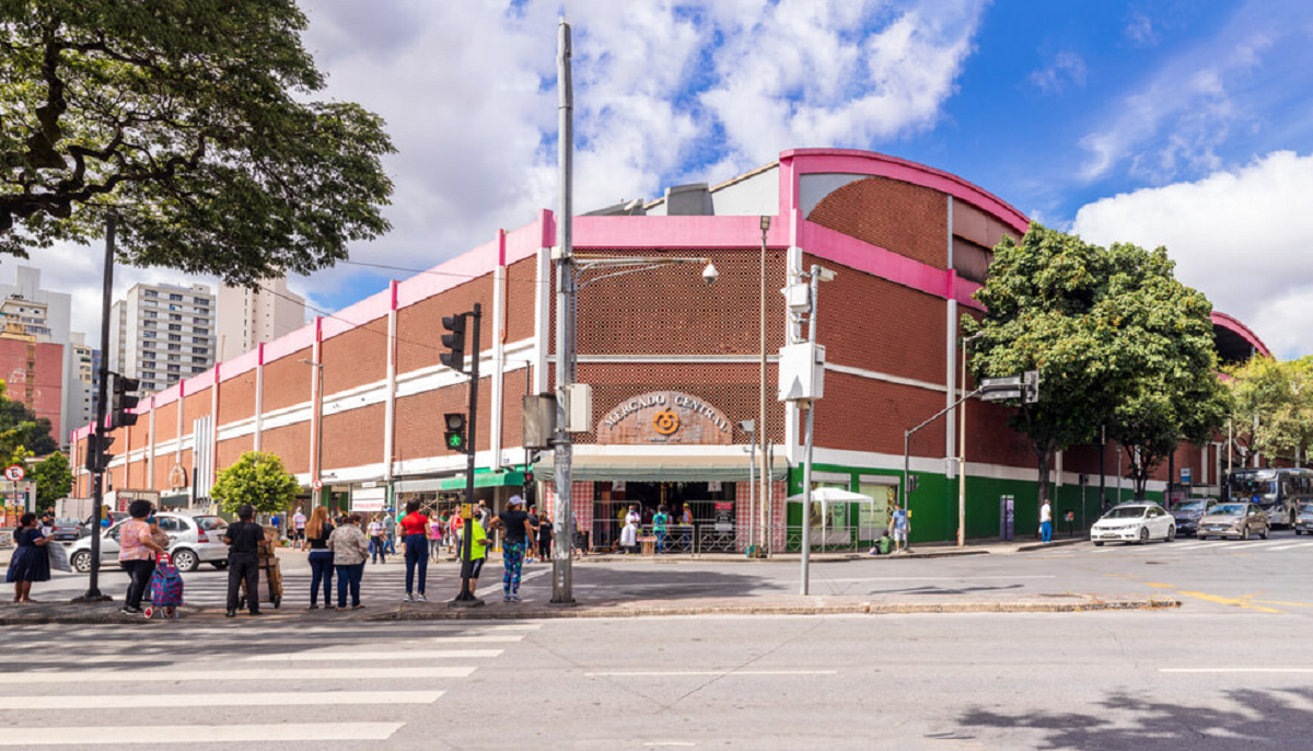 Mercado central de Belo Horizonte