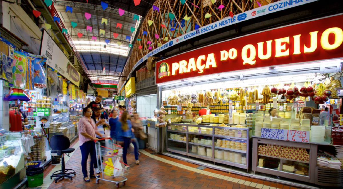 A riqueza de sabores e produtos locais A riqueza de sabores e produtos locais