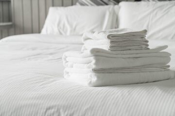 Roupa de cama de algodão