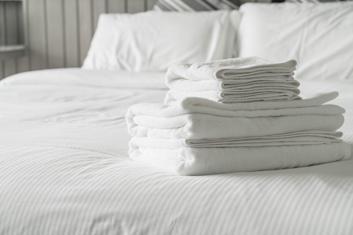 Roupa de cama de algodão